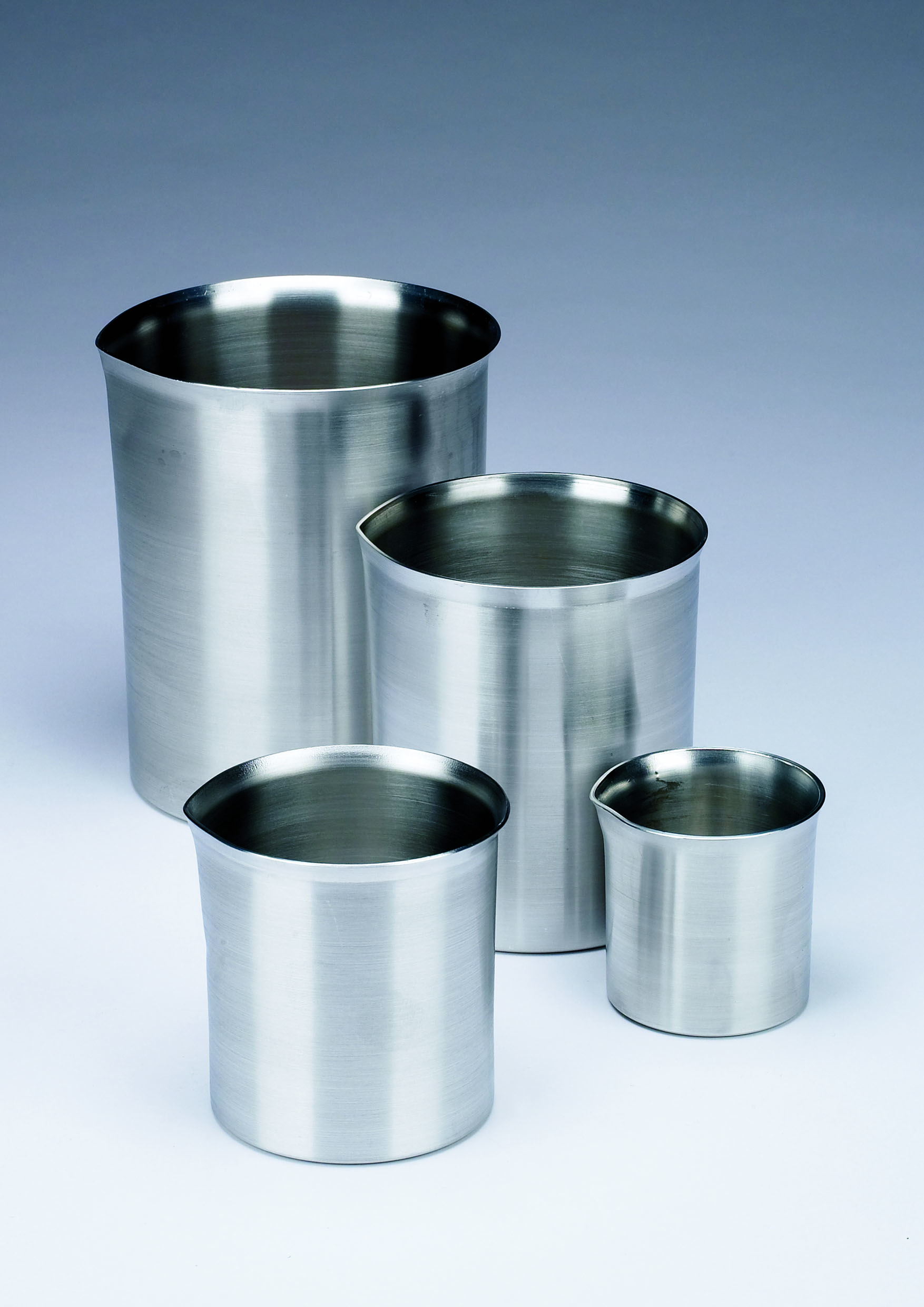 Aluminium beaker 550ml, without spout